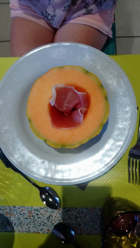 Au Porto Avec Du Jambon de Parme